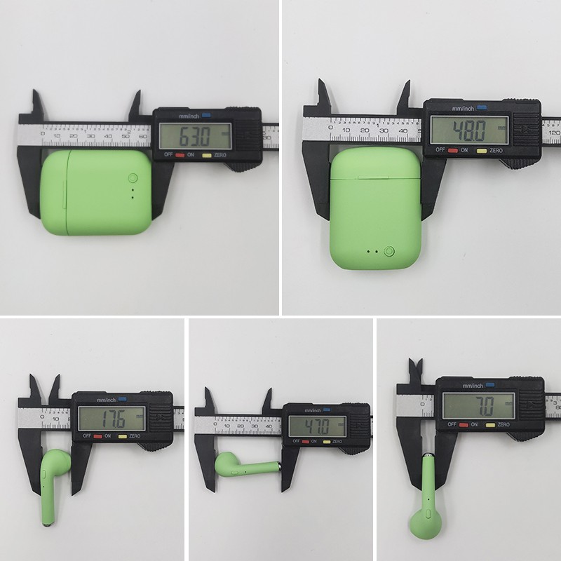 Tai nghe nhét tai Bluetooth âm thanh sống động Tws Inpods 12 i12 i12s cao cấp