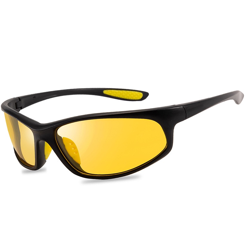 BBB Men’s Fashion Outdoor Cycling Sunglasses Sports Bike Polaroid Sunglasses Night Vision Goggles