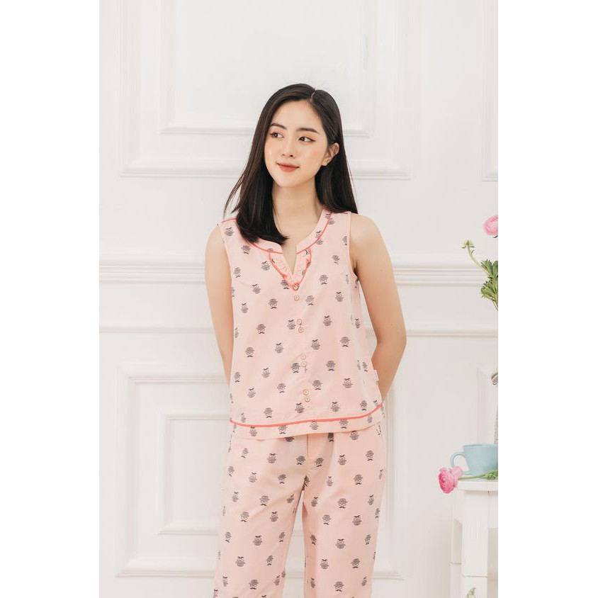 Rập giấy mẫu đồ bộ nữa DB46