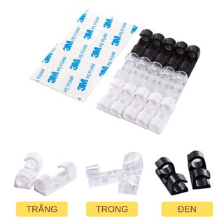 Combo 20 miếng dán tường cố định dây điện3