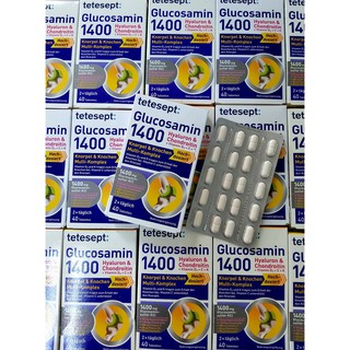 Hỗ trợ xương khớp Glucosamin 1400 tetesept