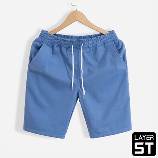 Quần short nam kaki lửng nam trơn cạp chun co giãn chất vải dày dặn mềm mịn màu sắc đa dạng đủ size trẻ trung TT11