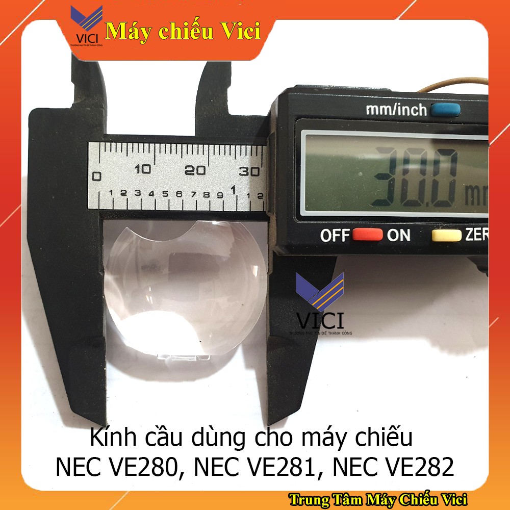 Thấu kính máy chiếu Nec Ve280, Nec ve281, Nec Ve282, Linh kiện máy chiếu Nec