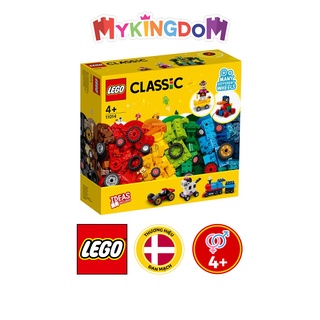 Đồ Chơi Lắp Ráp LEGO CLASSIC Bộ Gạch Sáng Tạo Và Bánh Xe 11014 Cho Bé Trên 4 Tuổi