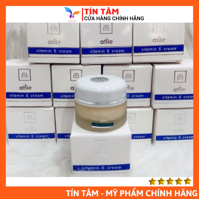 Kem Dưỡng Trắng Da Atlie Vitamin E Cream