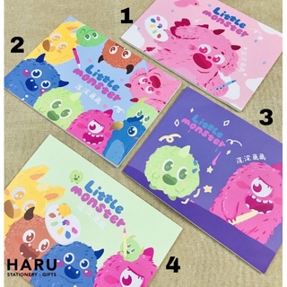 NOTEBOOK - SỔ VẼ - Tập sổ vẽ A4 (nhiều mẫu)