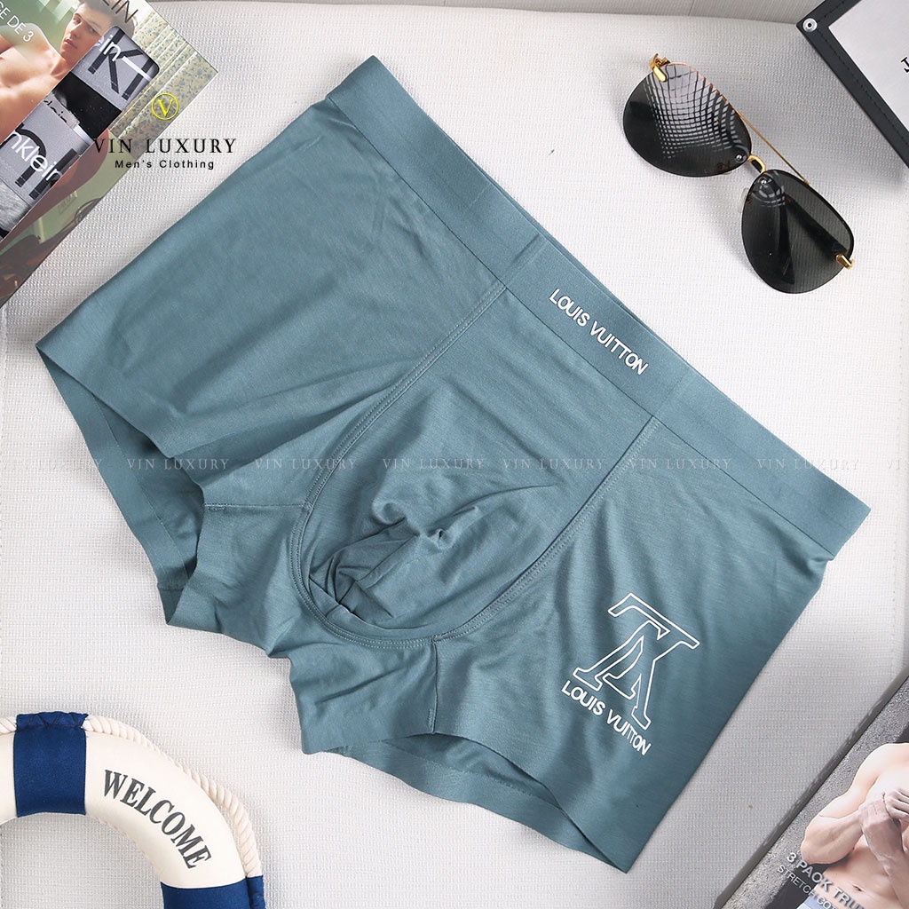 Quần Sịp Nam Boxer Cao Cấp LV291021 - Vin Luxury Hàng Hiệu