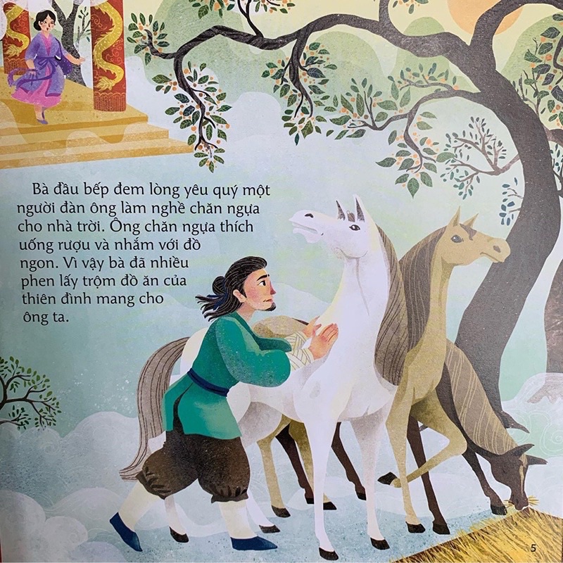 Sách-Cổ tích Việt Nam cho bé mẫu giáo( tự chọn)