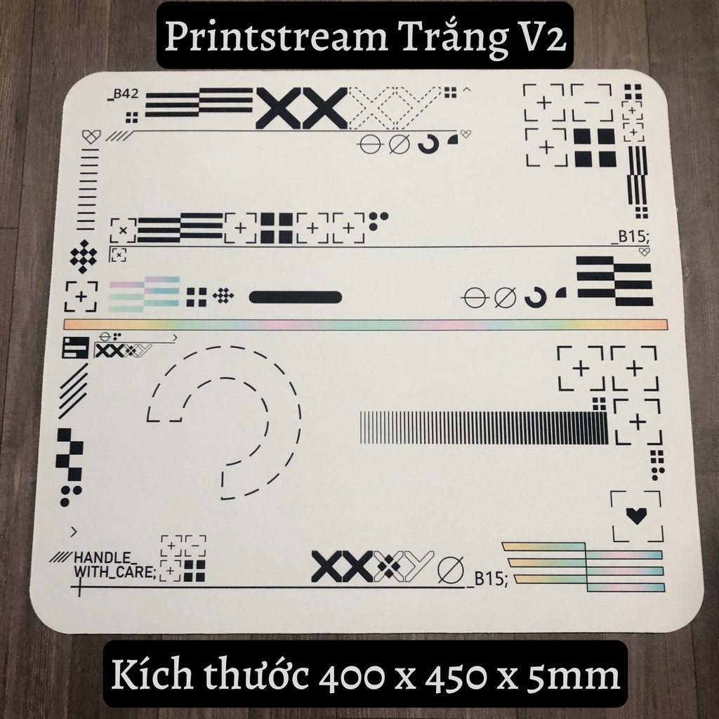 Lót chuột chơi game CSGO, Dota2, LoL kích cỡ 40x45 cm dày 4 đến 5mm, pad chuột chống trơn trượt