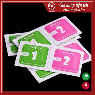 giấy lau màn hình ipad/ điện thoại