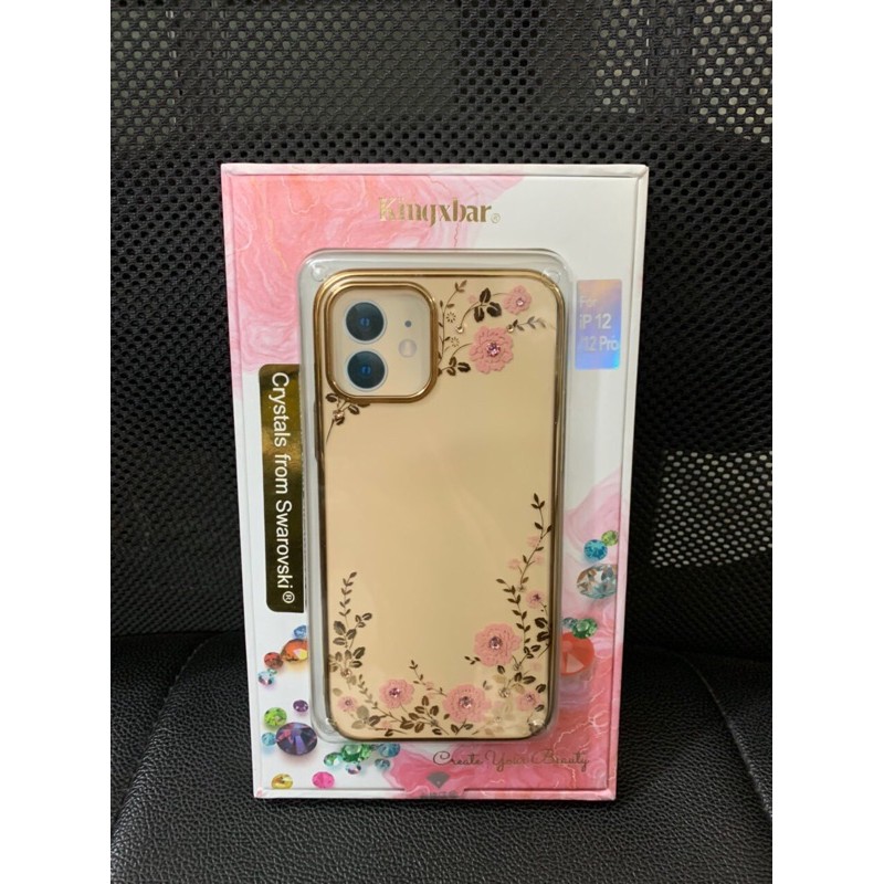 ốp lưng đính đá kavaro cho iphone 12 pro