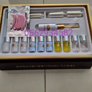 Sét bộ uốn mi 3D ,6D Colagen Hàn quốc