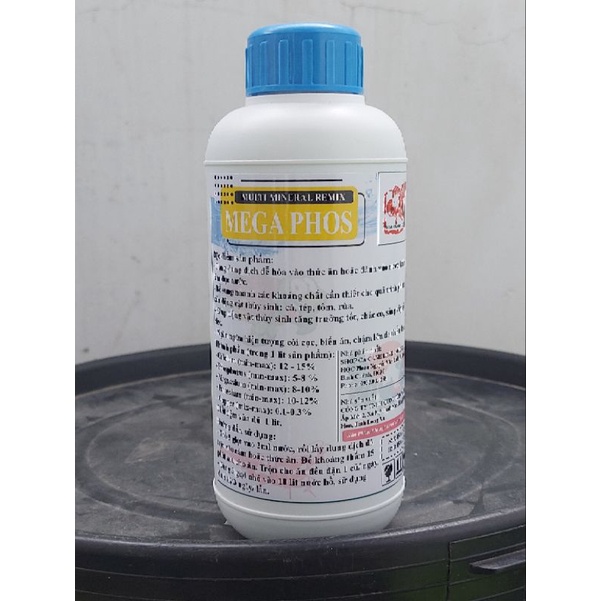 Khoáng chất cho Cá ,Tép,tôm,rùa cảnh giúp tăng trưởng ,nặng size ngăn ngừa còi cọc biếng ăn# chai 500ml