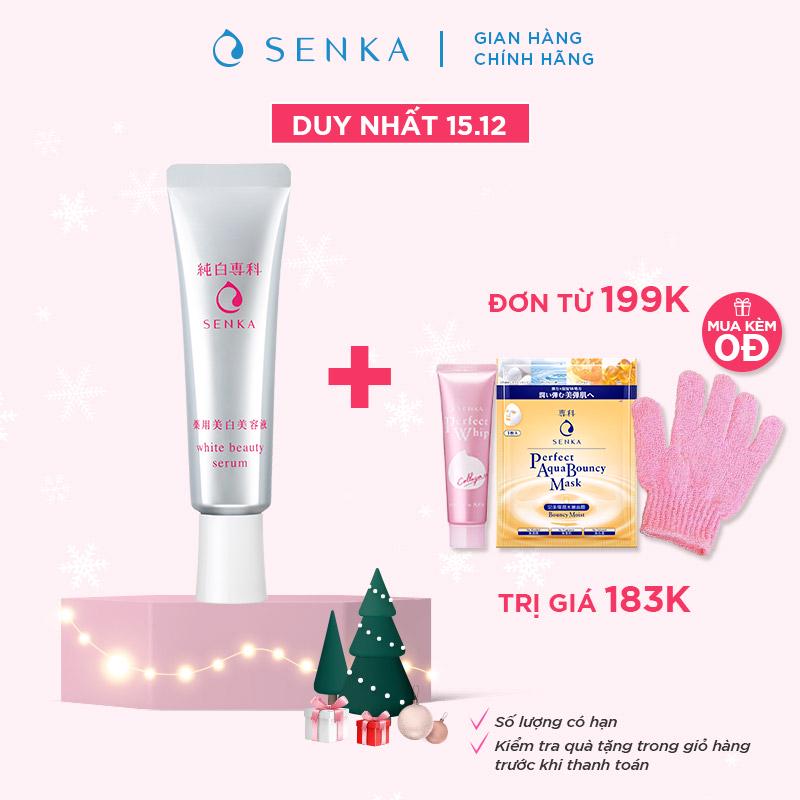 Serum dưỡng trắng da Senka White Beauty 35G_15046