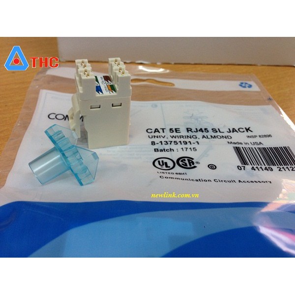 Nhân mạng AMP/commscope Cat5e chính hãng