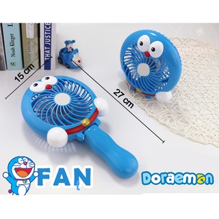 QUẠT ĐỂ BÀN - CẦM TAY DỄ THƯƠNG ĐÔRÊMON