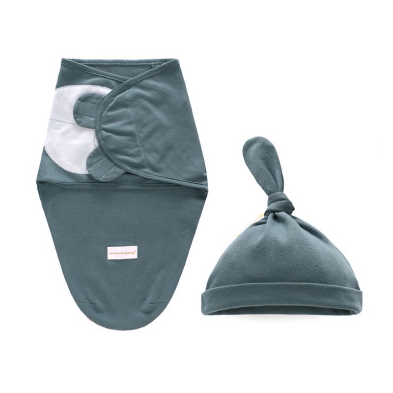 Khăn Quấn Và Nón Mềm Mại Chuyên Dụng Hỗ Trợ Chụp Ảnh Cho Bé Sơ Sinh