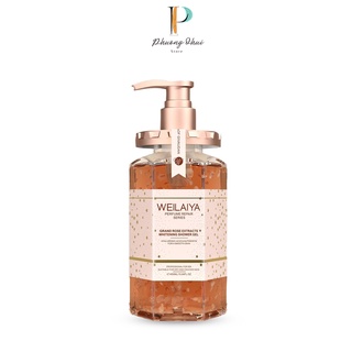 Sữa Tắm Trắng Da Weilaiya Grand Rose Extracts Whitening Shower Gel 450ml - Tủy Mật Cánh Hoa Hồng Damask