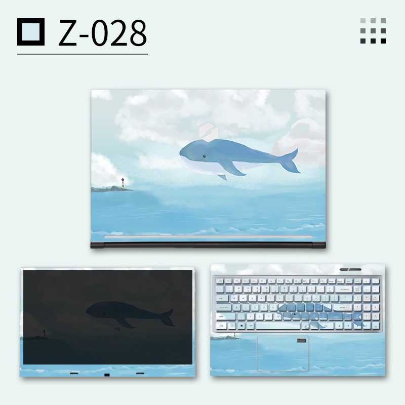 Miếng Dán Vinyl Trang Trí Toàn Thân Laptop Cho Acer Nitro 5 swift 3 swift 5 swift X Aspire 3 Aspire 5 V5-471 AN515-57 4750G