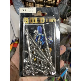 ốc lốc máy salaya các dòng xe wave dream sirus ex winner sonic satria