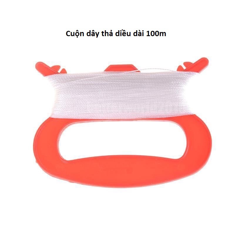 Diều hình bướm nhiều màu sắc kèm dây thả cho bé