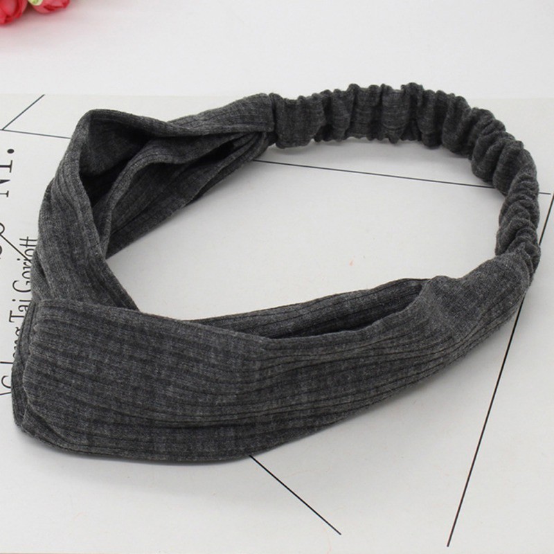 Băng đô vải phong cách vintage xinh xắn cho nữ