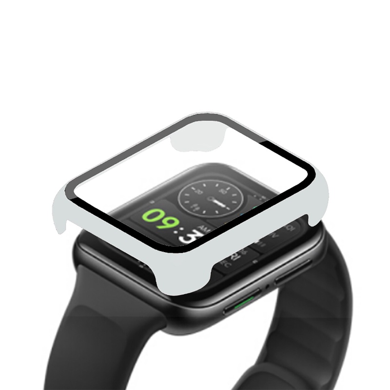 Ốp Bảo Vệ Toàn Diện Mặt Đồng Hồ 2 42 46mm Kèm Kính Cường Lực