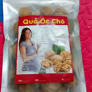 500g túi zip óc chó sapa loại 1 to