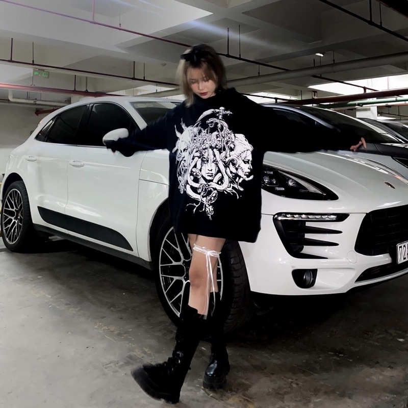 Áo Hoodie Khoác Nỉ VAH Studio MOON FULL TAG HÃNG Local Brand Unisex Wearzone Unisex Nam Nữ