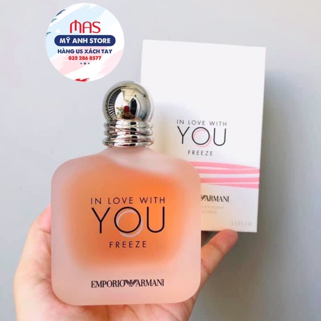 [ CHÍNH HÃNG ] Nước hoa EMPORIO ARMANI In Love With You Freeze