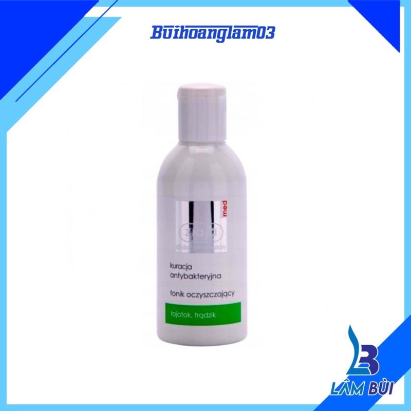 Toner cho Da mụn ziaja med Antybakteryjna