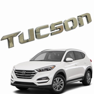 Tem Logo Chữ Nổi TUCSON Dán Đuôi Xe giá tốt