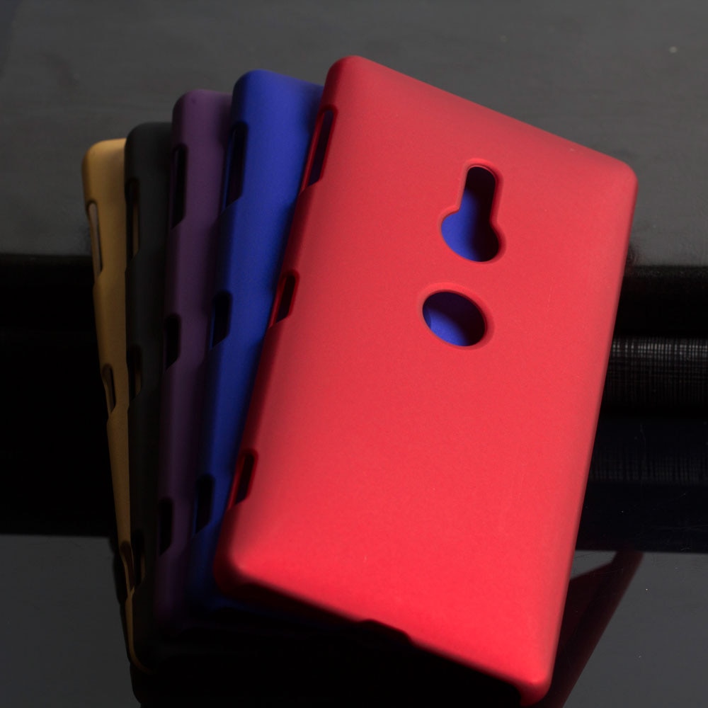 Ốp điện thoại bằng nhựa cứng cho sony xperia xz2 xz3 xz4 xz5 sony xperia xz 2 dual h8216 h8266 h8296