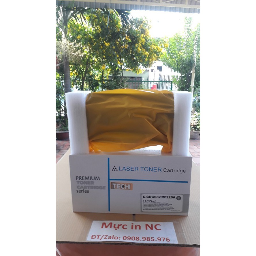 Hộp mực 26A, HP M402, m402dw, M426, m426dfn. In đẹp, nhập khẩu mới, có chíp. Là cartridge, catrich, toner máy in