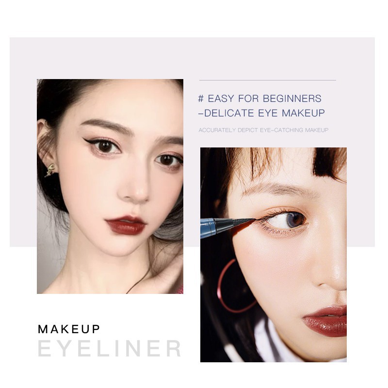 (Hàng Mới Về) Bút Kẻ Mắt Hengfei Dạng Lỏng Lâu Trôi Chống Thấm Nước Nhanh Khô | BigBuy360 - bigbuy360.vn