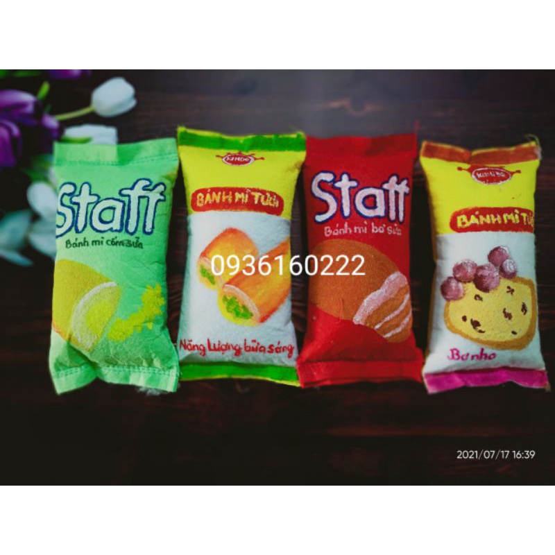 Bim Bim, Bánh Mỳ bằng vải nỉ