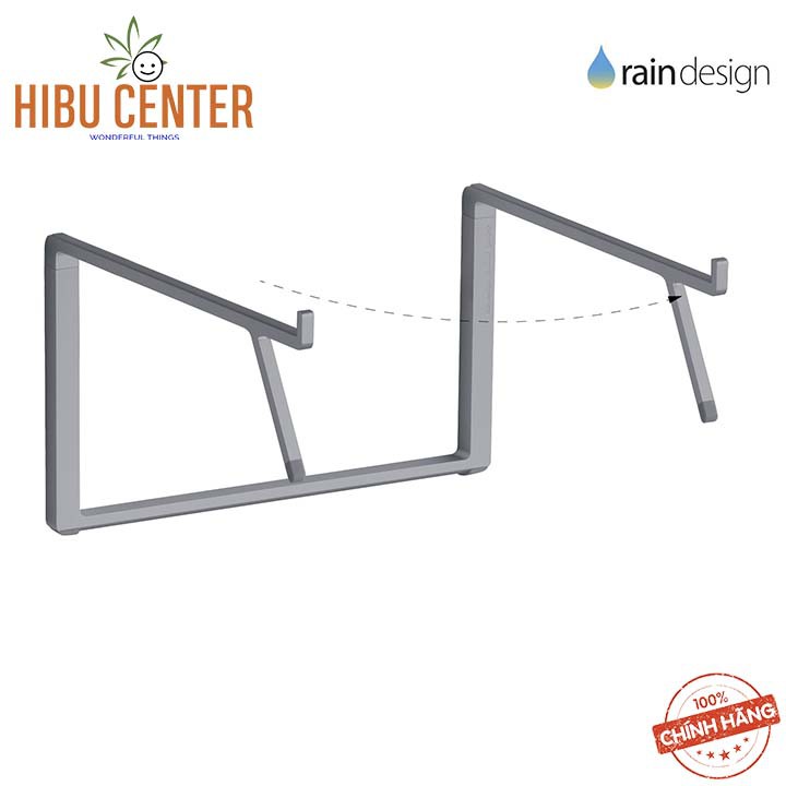 [Cần Thiết] Giá Đỡ Tản Nhiệt Rain Design (USA) MBar Pro+ Foldable Laptop 10084 – 10085 - Follow HIBUCENTER Giảm 5%