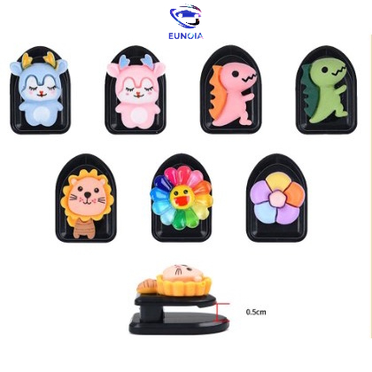Móc Treo Đồ Mini Đa Năng, Móc Treo Đồ Trên Ô Tô, Nhân Vật Hoạt Hình Ngộ Nghĩnh - 1 Chiếc