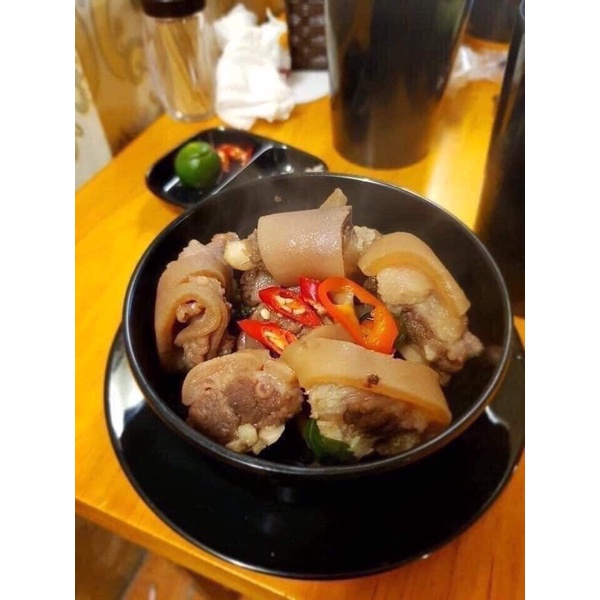 0,5kg đuôi bò cắt khoanh