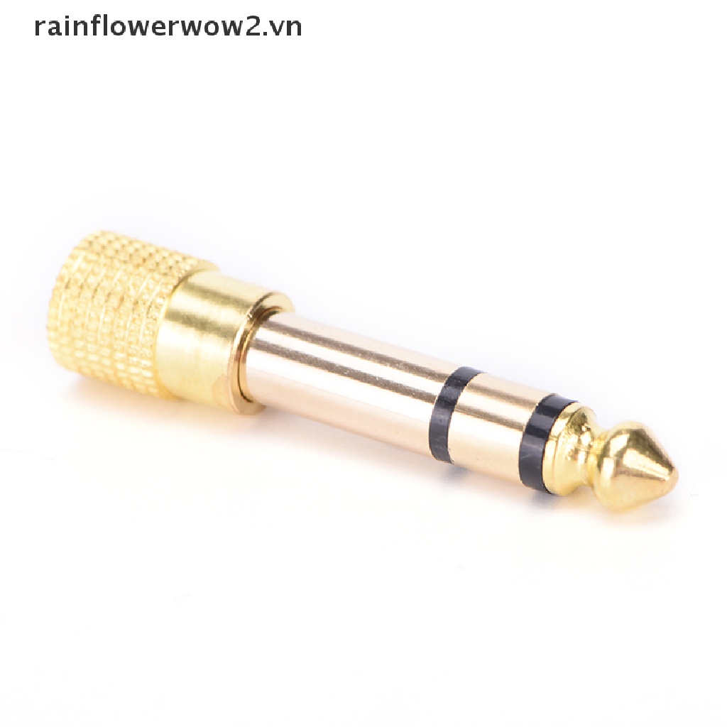Giắc Chuyển Đổi Từ 6.5mm 1 / 4 &quot;Sang 3.5mm 1 / 8&quot;