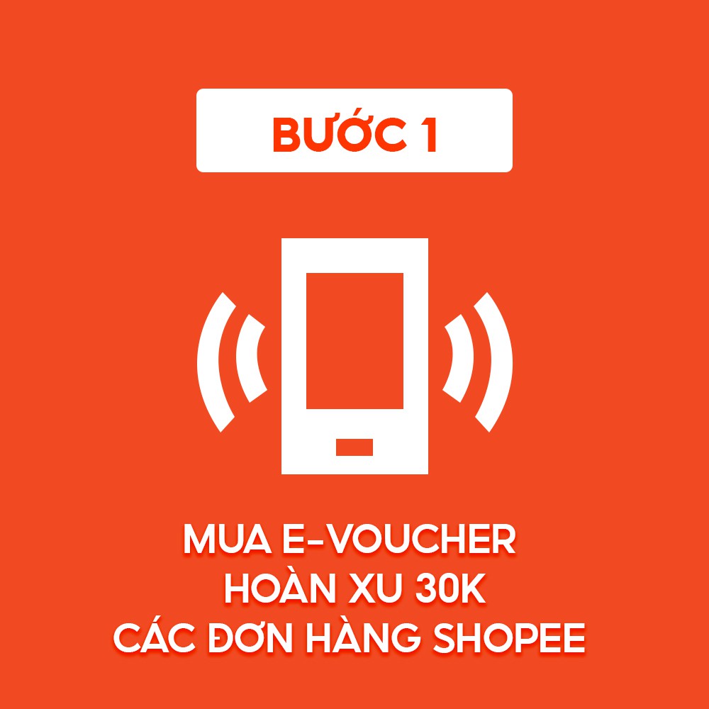 Mã mua hàng Shopee (trừ Nạp Thẻ & Dịch Vụ) hoàn 30K xu cho khách hàng mới