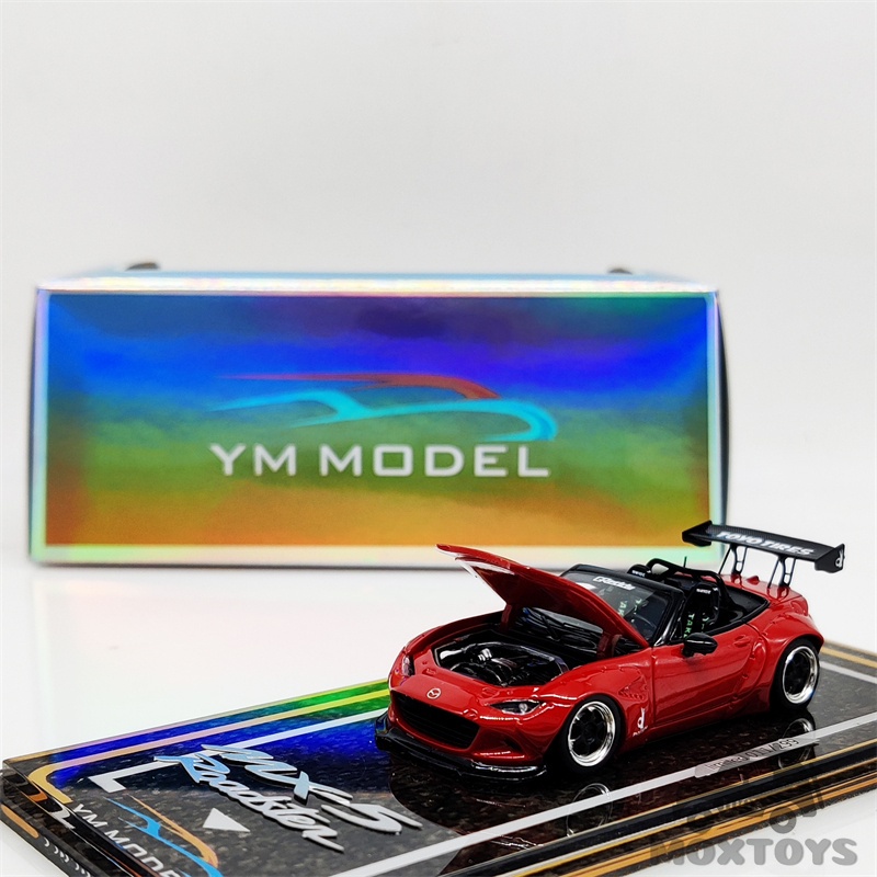 Mô Hình Xe Hơi Đồ Chơi Bằng Nhựa Tỉ Lệ 1:64 MX-5