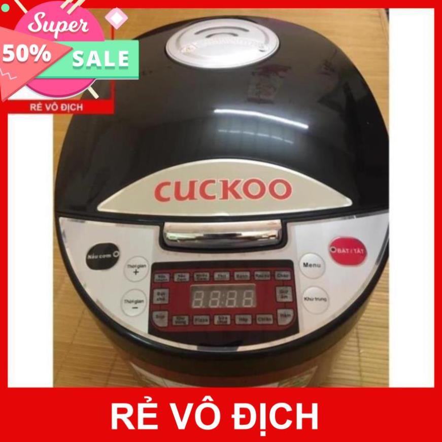 NỒI CƠM CUCKOO F03 ĐA NĂNG