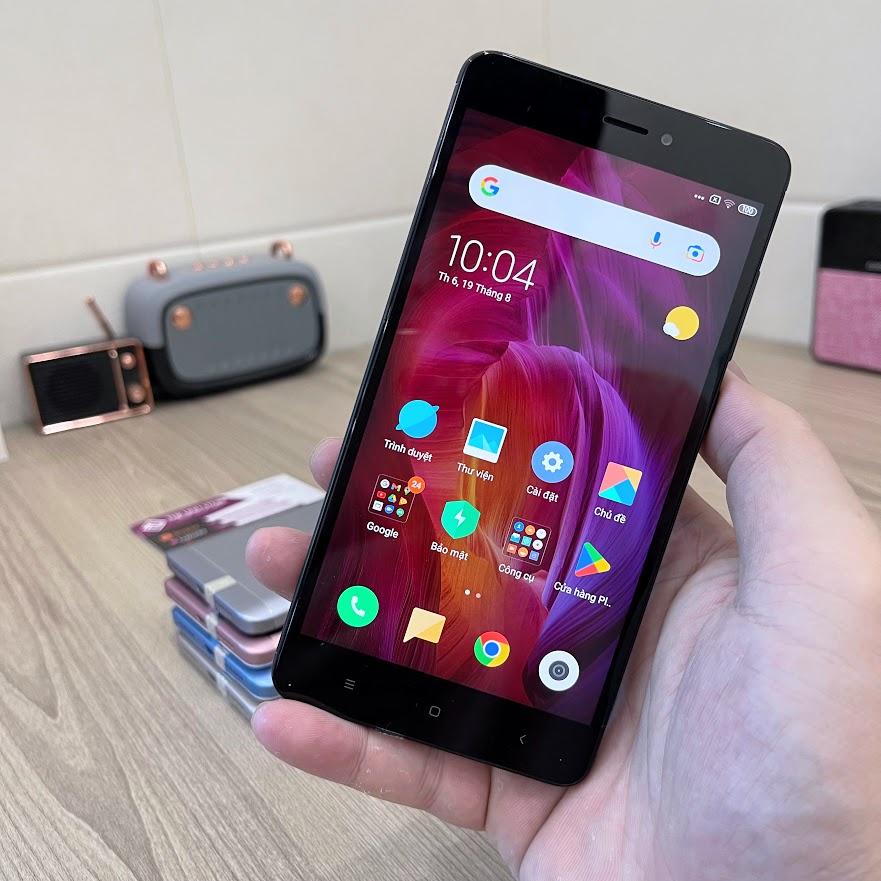 Điện thoại Xiaomi Redmi Note 4X màn 5.5 inch FullHD - Snap 625 ram 4G 64G