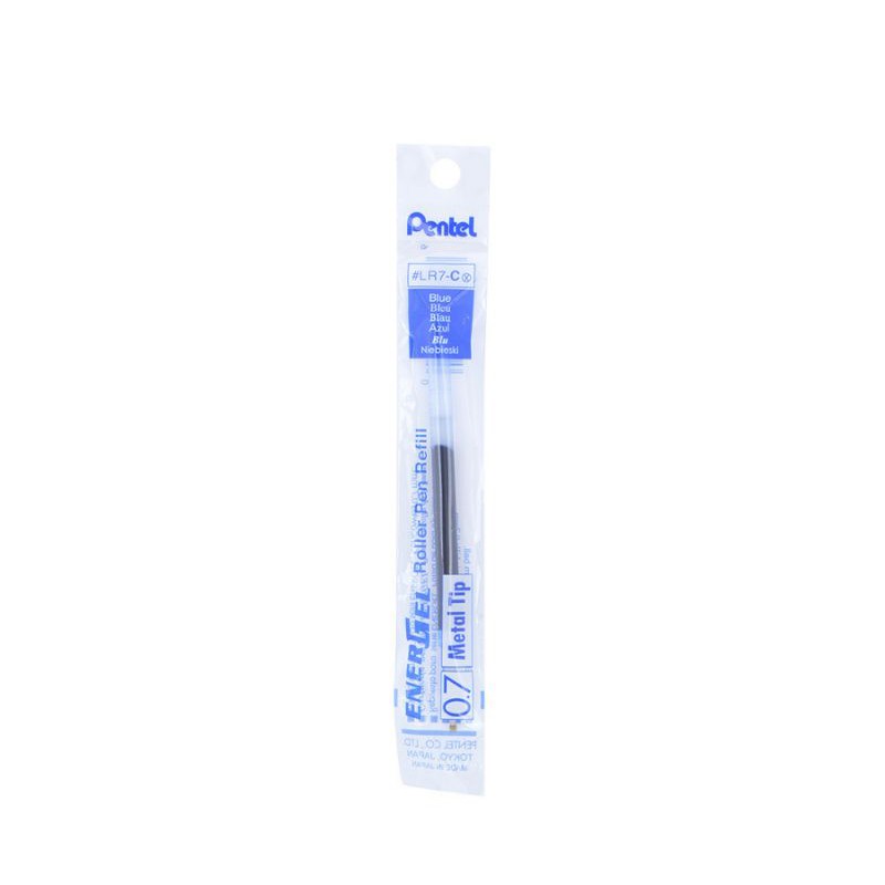 Ruột bút ký Pentel mực gel nét 0.7/05/1.0