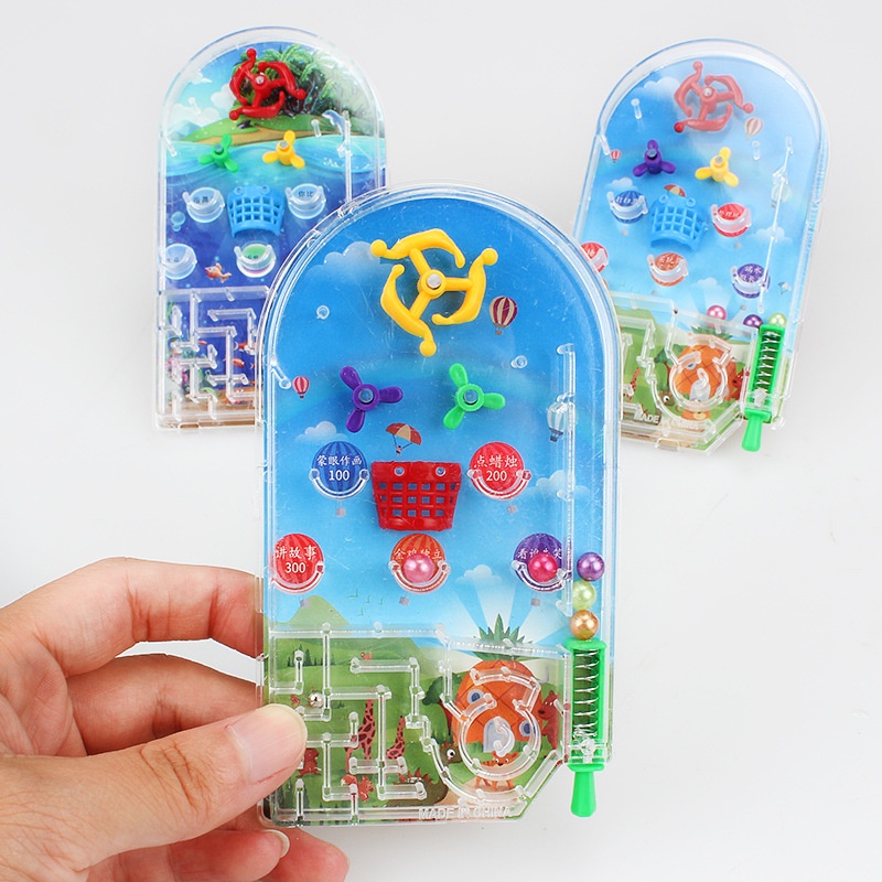 Bộ Đồ Chơi Pinball Vui Nhộn Cho Trẻ Em