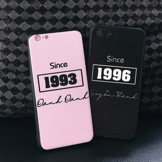 Ốp in tên + năm sinh