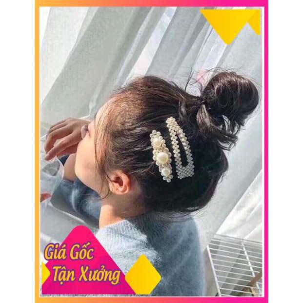 Set 4 kẹp tóc Hàn quốc xinh xắn