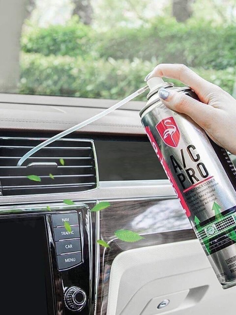Chai vệ sinh điều hoà