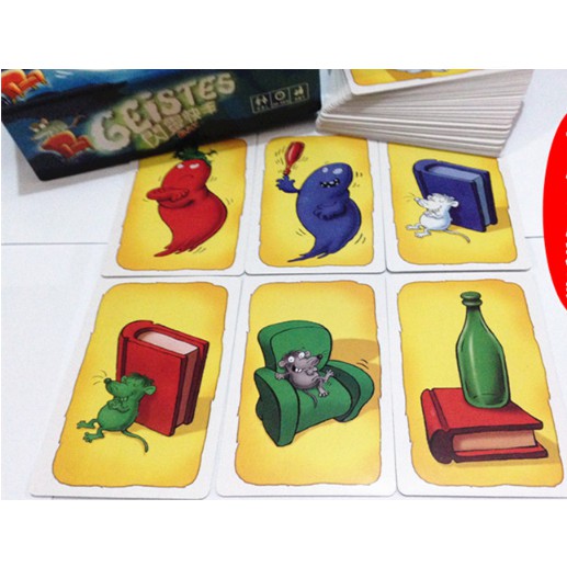 BOARD GAME GEISTES BLITZ- CON MA VUI VẺ NoBrand